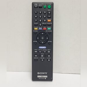 Genuine Sony RMT-B107A Remote Sony Blu-Ray Disc Player Remote Control Tested OEM